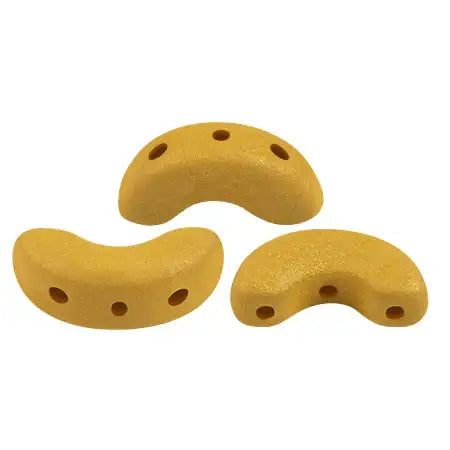 Arcos Beads par Puca, Trendy Matte, 5g & 20g - The Argus Collection