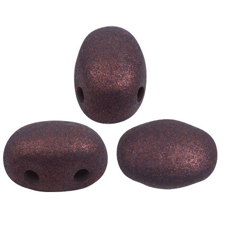 Samos Beads par Puca, Trendy Matte, 5g & 20g