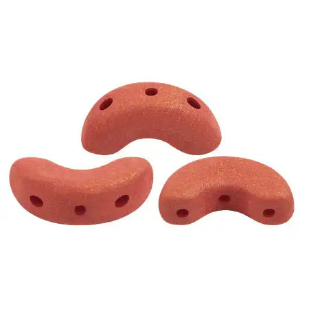 Arcos Beads par Puca, Trendy Matte, 5g & 20g - The Argus Collection