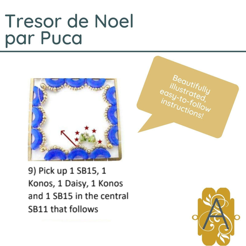 Tresor de Noel Pattern Pattern par Puca - The Argus Collection