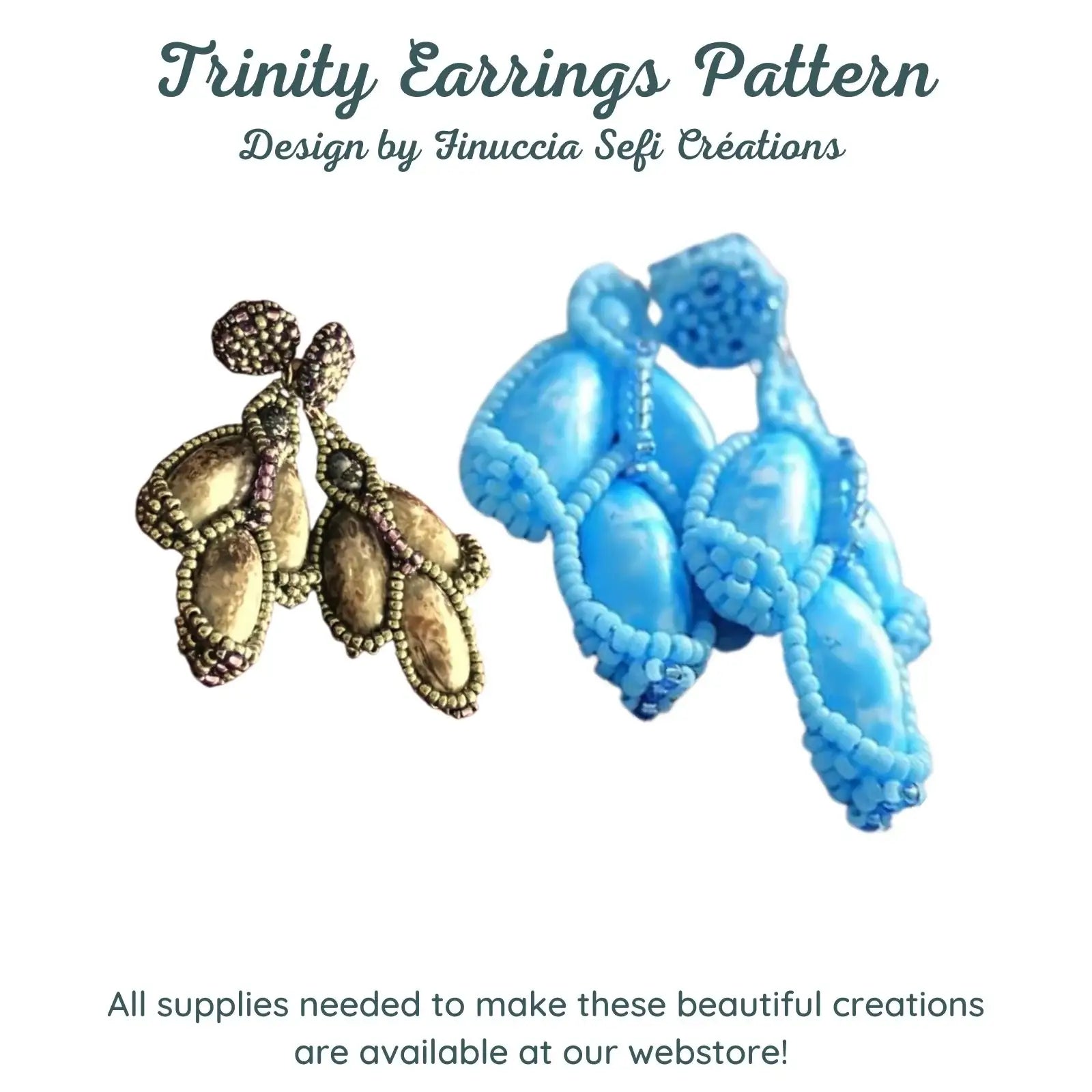 TrinityEarringsCover - The Argus Collection