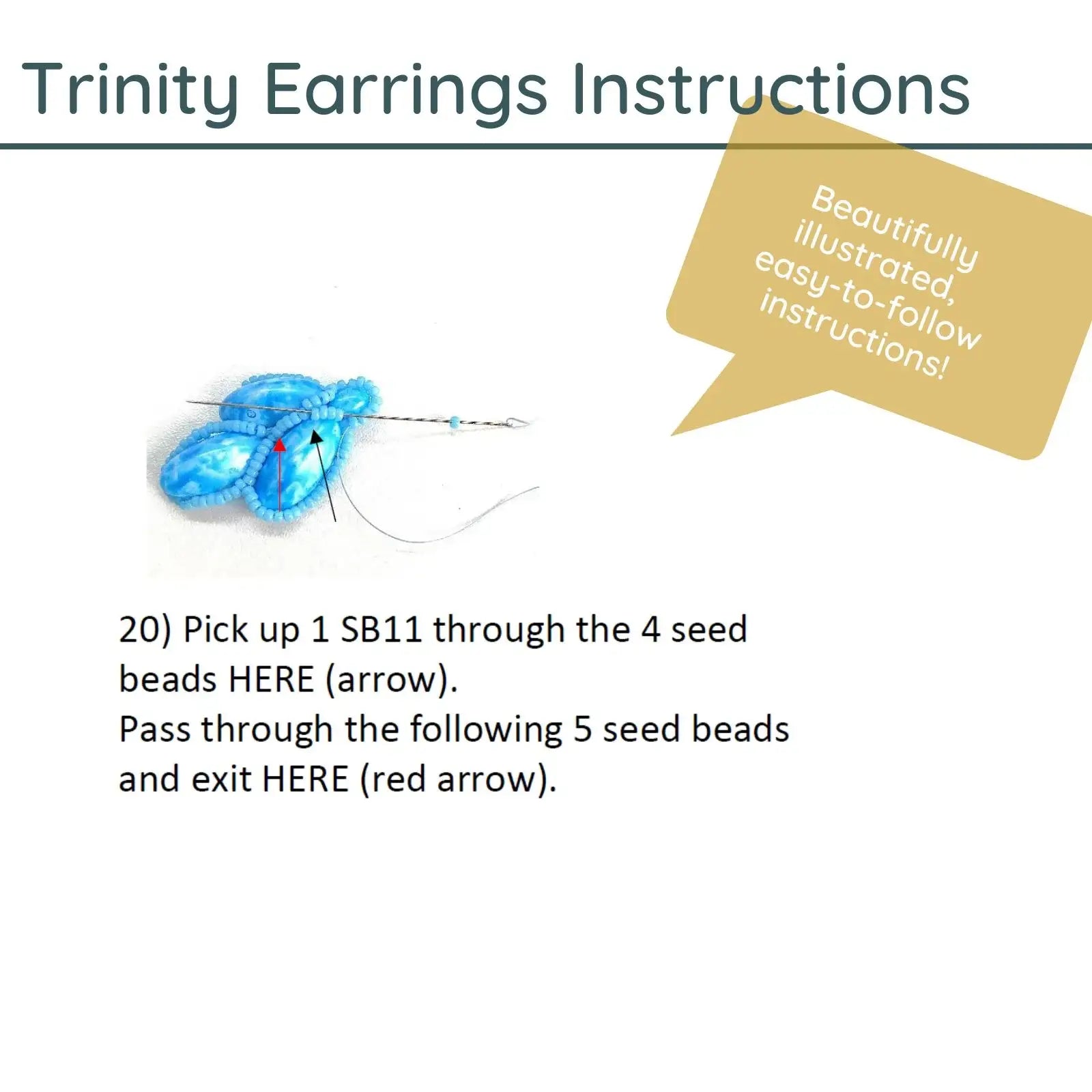 TrinityEarringsInstructions - The Argus Collection