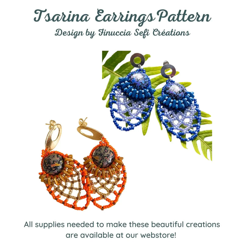 TsarinaEarringsCover - The Argus Collection