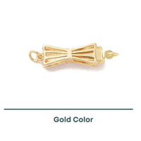 Tuxedo Box Clasp, 1-Strand, 1 Piece - The Argus Collection