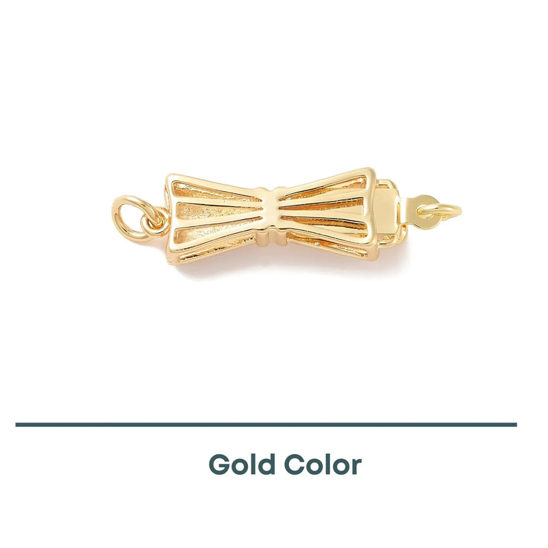 Tuxedo Box Clasp, 1-Strand, 1 Piece - The Argus Collection