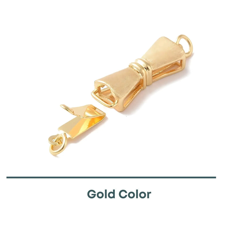 Tuxedo Box Clasp, 1-Strand, 1 Piece - The Argus Collection