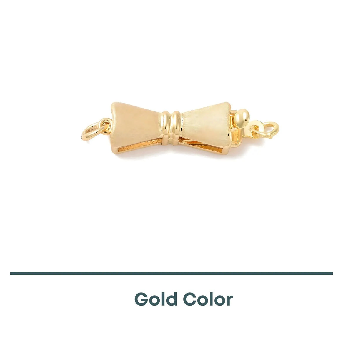 Tuxedo Box Clasp, 1-Strand, 1 Piece - The Argus Collection