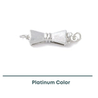 Tuxedo Box Clasp, 1-Strand, 1 Piece - The Argus Collection