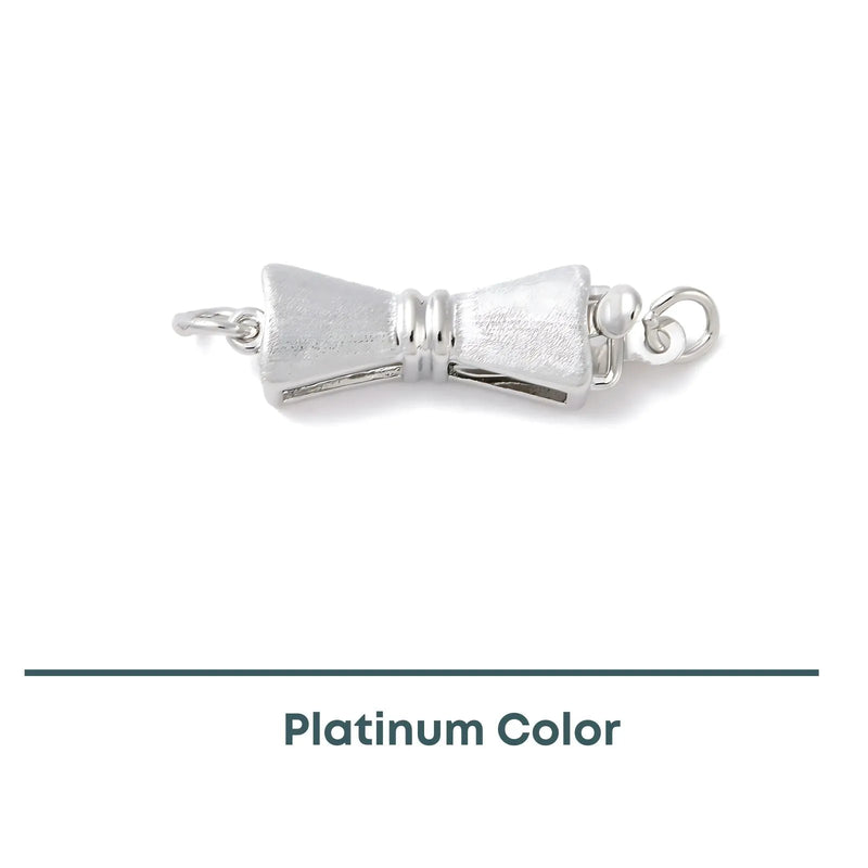 Tuxedo Box Clasp, 1-Strand, 1 Piece - The Argus Collection