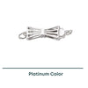 Tuxedo Box Clasp, 1-Strand, 1 Piece - The Argus Collection