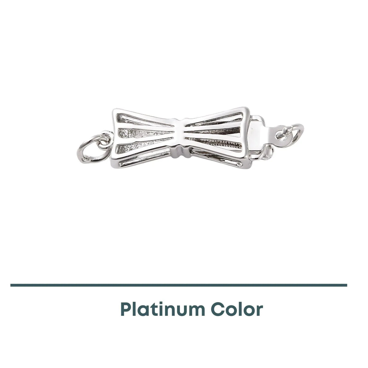 Tuxedo Box Clasp, 1-Strand, 1 Piece - The Argus Collection