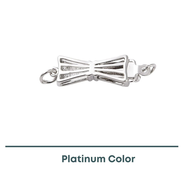 Tuxedo Box Clasp, 1-Strand, 1 Piece - The Argus Collection