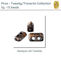 Piros par Puca 5g Tweedy & Travertine Collection, 6 colors - The Argus Collection