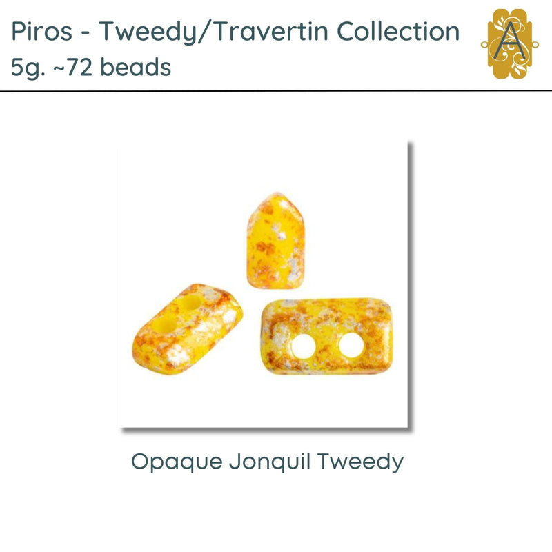 Piros par Puca 5g Tweedy & Travertine Collection, 6 colors - The Argus Collection