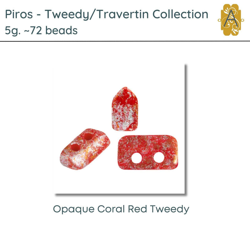 Piros par Puca 5g Tweedy & Travertine Collection, 6 colors - The Argus Collection