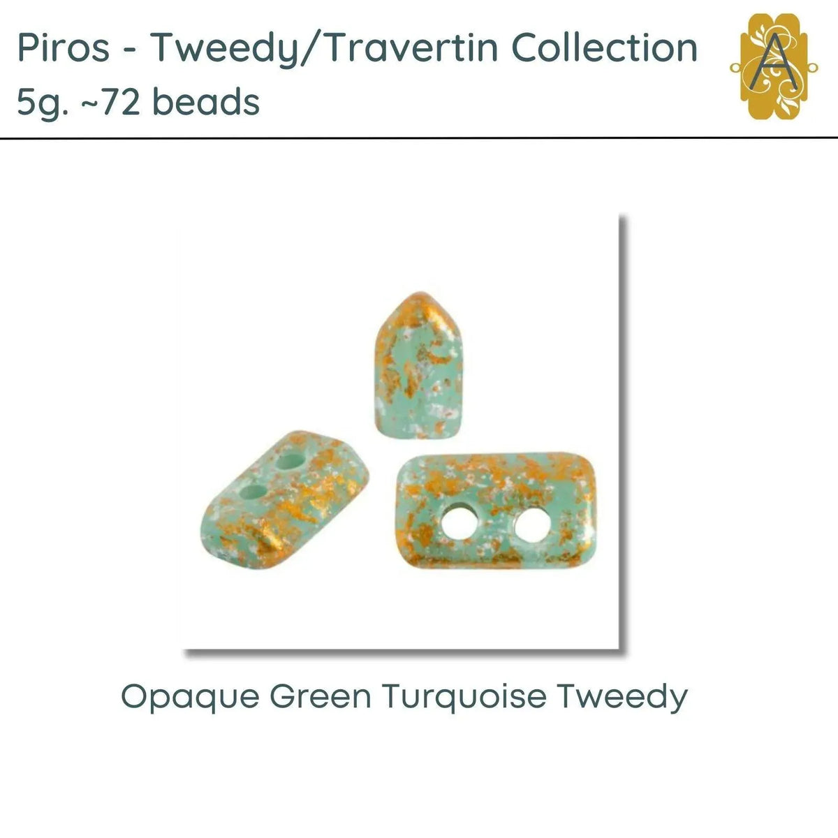 Piros par Puca 5g Tweedy & Travertine Collection, 6 colors - The Argus Collection