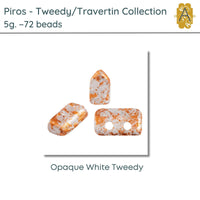 Piros par Puca 5g Tweedy & Travertine Collection, 6 colors - The Argus Collection