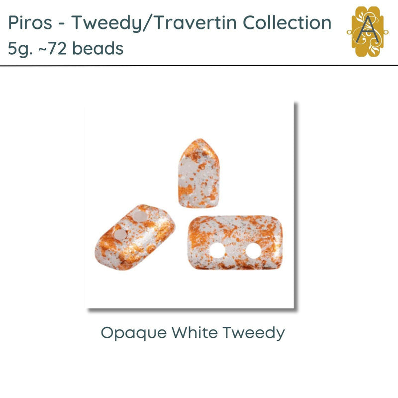 Piros par Puca 5g Tweedy & Travertine Collection, 6 colors - The Argus Collection