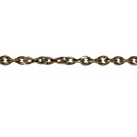 Twisted Curb Euro Chain, Sold in 1ft. Increments