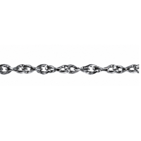 Twisted Curb Euro Chain, Sold in 1ft. Increments