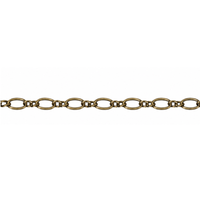 Twisted Figaro Euro Chain, Sold in 1-ft. Increments