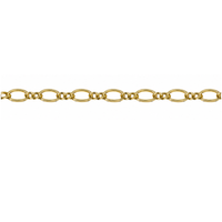 Twisted Figaro Euro Chain, Sold in 1-ft. Increments