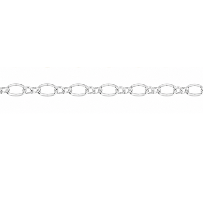 Twisted Figaro Euro Chain, Sold in 1-ft. Increments