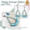 Valerie Earrings Pattern Par Puca - The Argus Collection