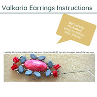 ValkariaEarringsInstructions - The Argus Collection