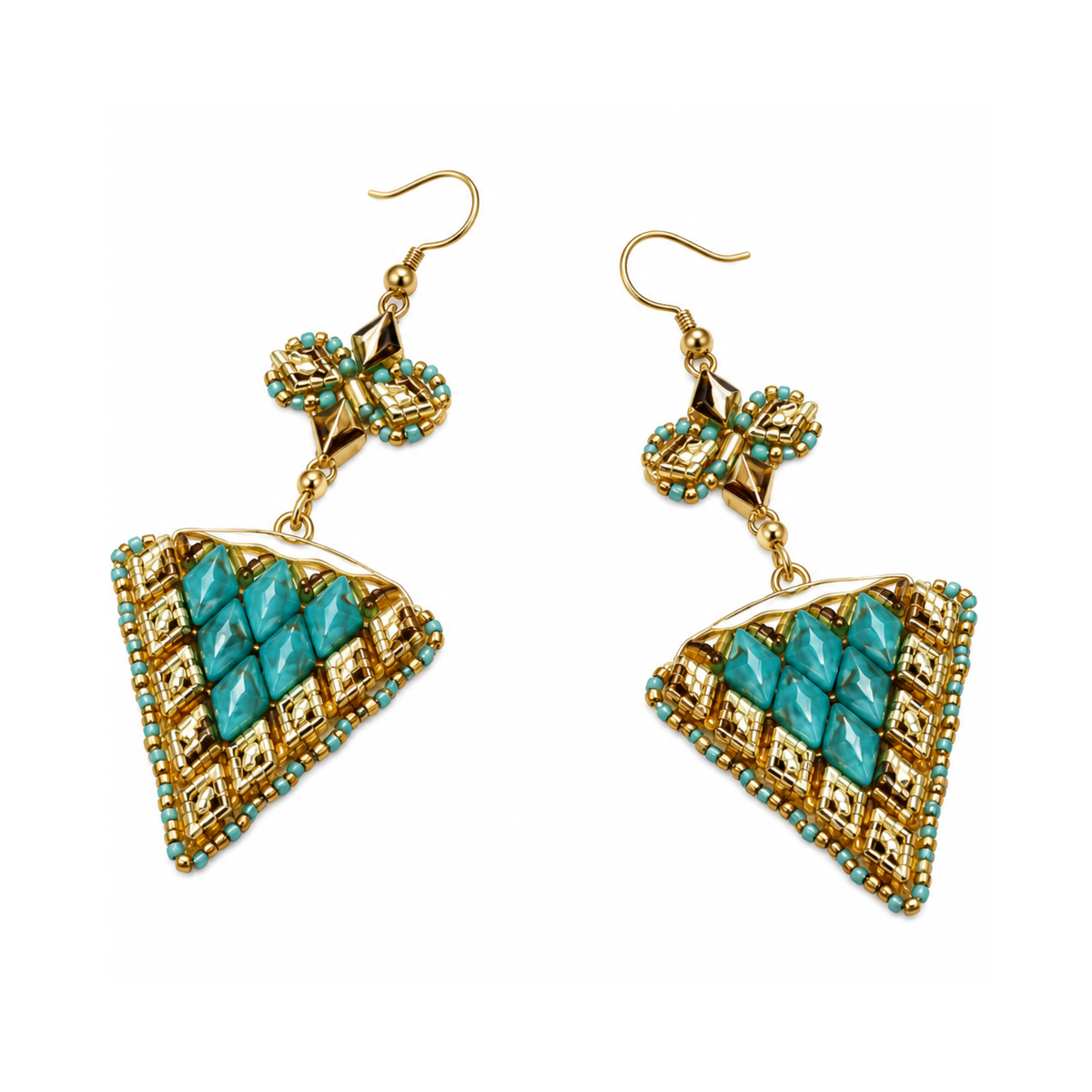 Gemduo Beads, Metalust Steel Blue, 10g