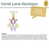 Varidi Lane Necklace Pattern - The Argus Collection