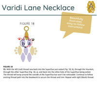 Varidi Lane Necklace Pattern - The Argus Collection