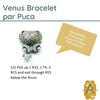 Venus Bracelet Pattern par Puca - The Argus Collection