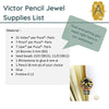 Victor Pencil Jewel Pattern par Puca - The Argus Collection