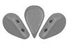 Amos par Puca Beads, Vogue Matte Collection, 11 Colors