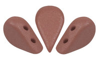 Amos par Puca Beads, Vogue Matte Collection, 11 Colors
