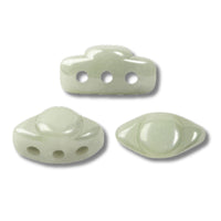 Volos Beads Light Green Ceramic Look 