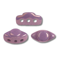 Volos Beads Mix Amethyst Gold Ceramic Look 
