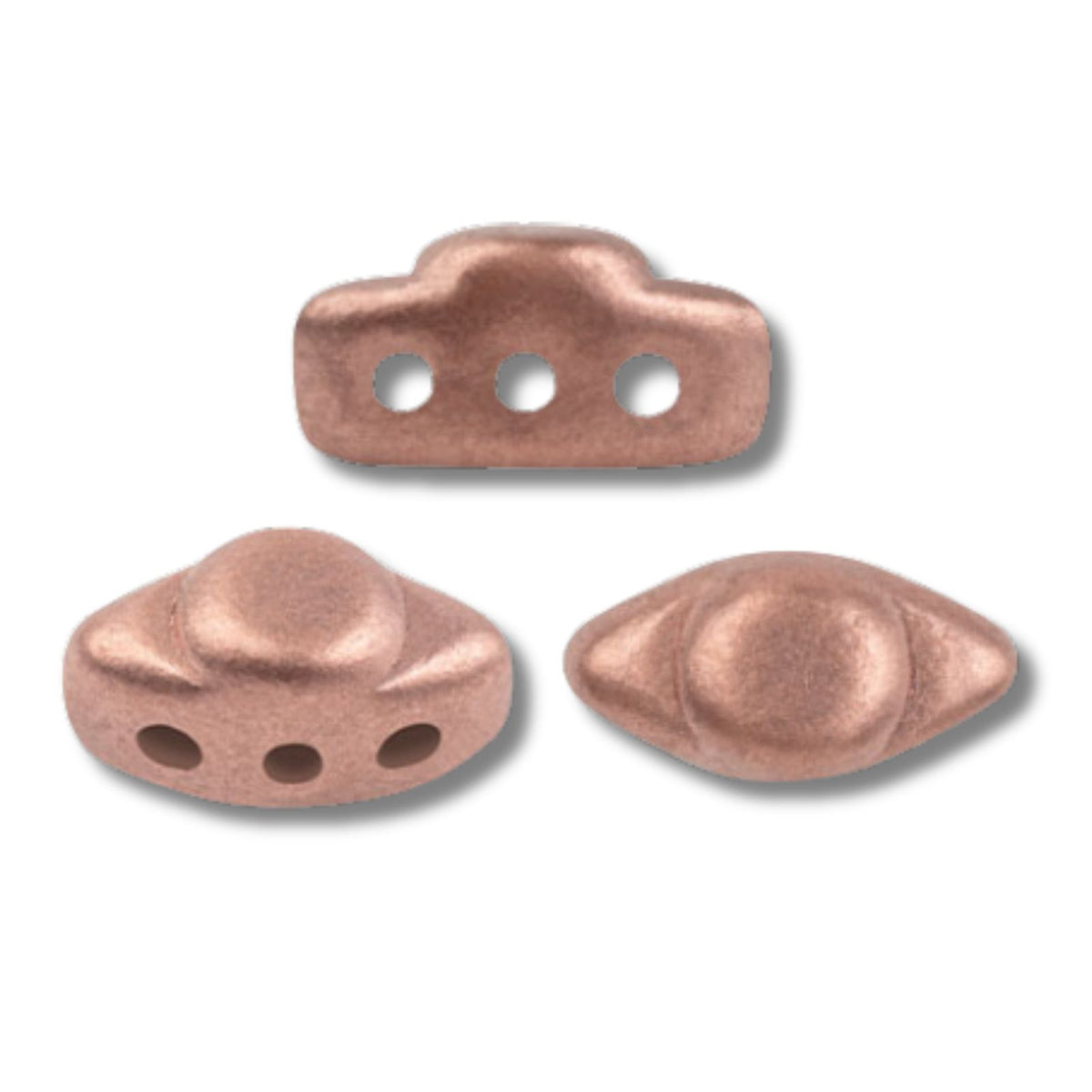 Volos Beads Copper Gold Matte