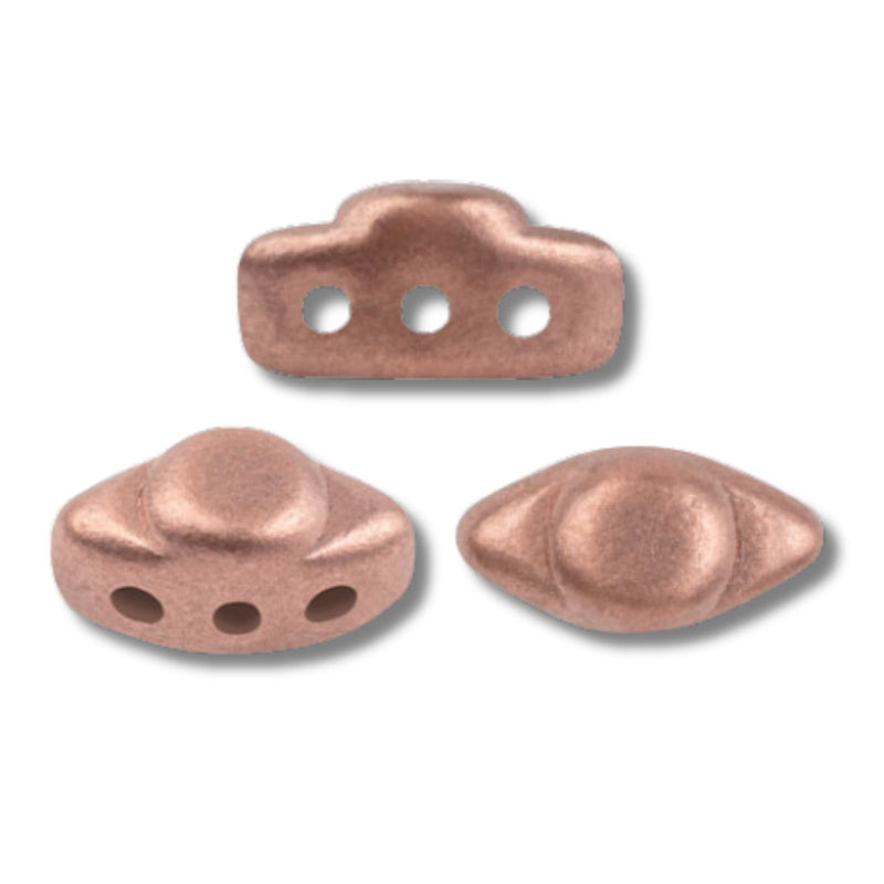 Volos Beads Copper Gold Matte