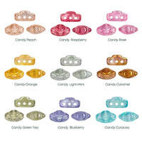 Volos Beads par Puca, Candy, 5g & 20g - The Argus Collection