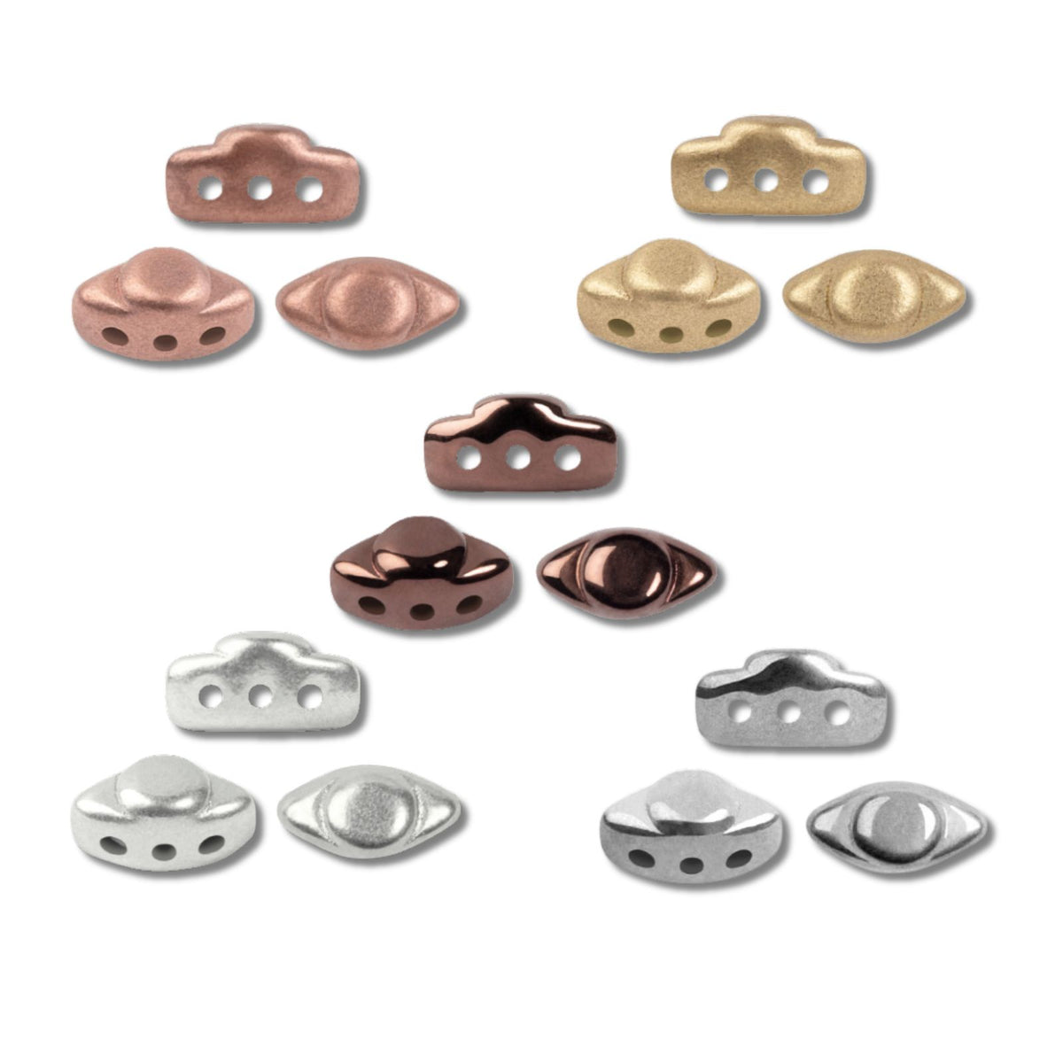 Volos Beads Classic Metals Collection