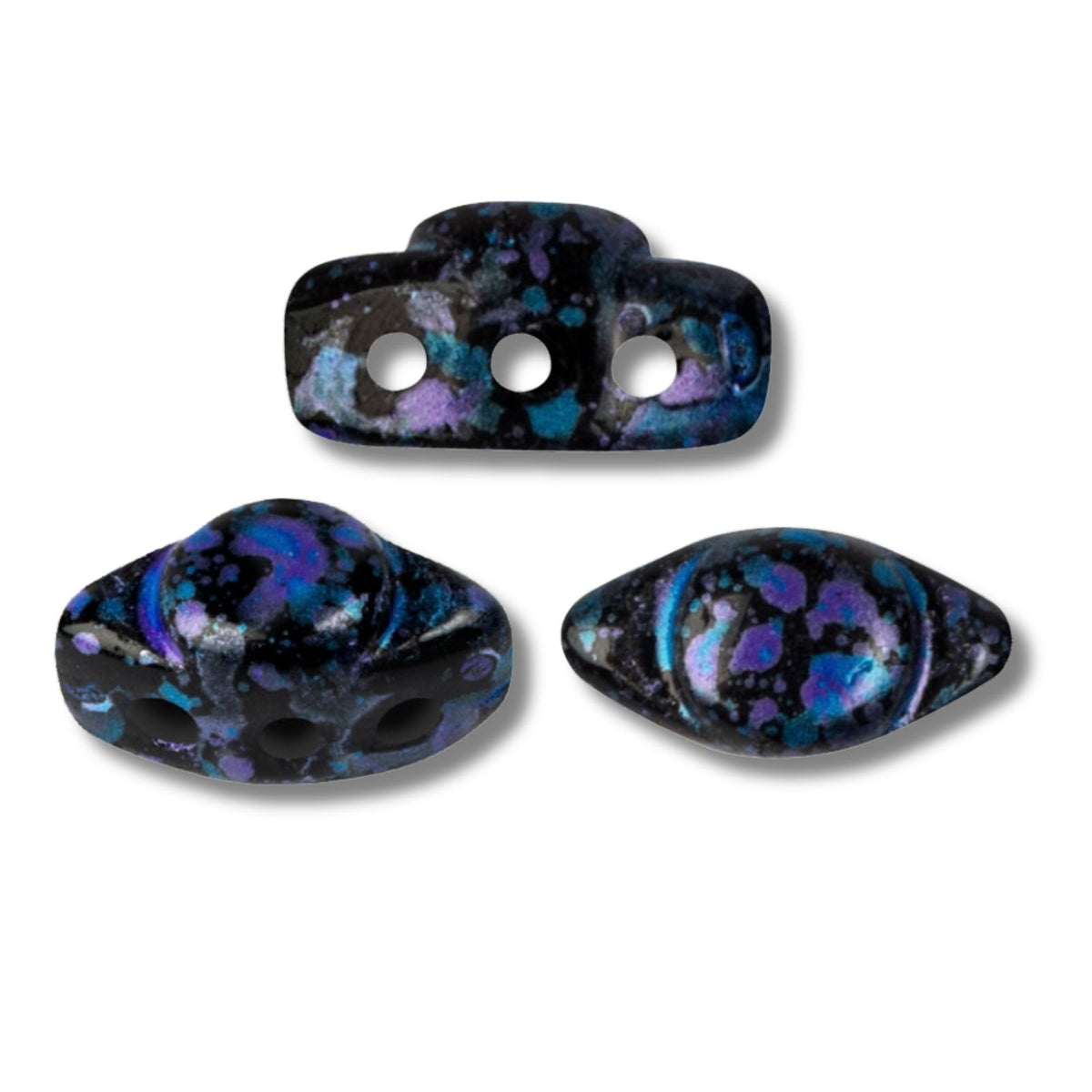 Volos Beads Enamel Blue