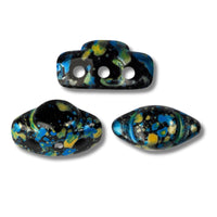 Volos Beads Enamel Blue Yellow