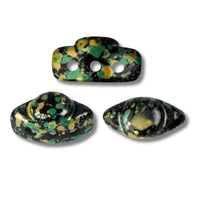 Volos Beads Enamel Green