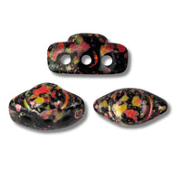 Volos Beads Enamel Orange