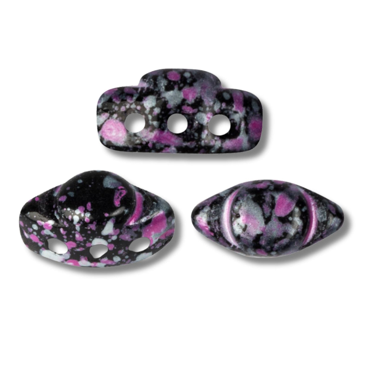 Volos Beads Enamel Pink