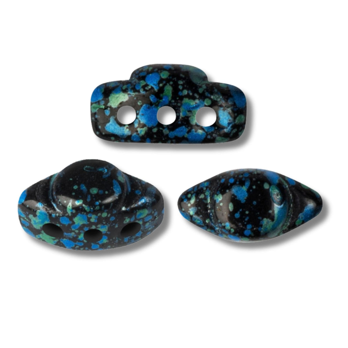 Volos Beads Enamel Turquoise