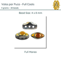 Volos par Puca, 5g, Full Coats Collection, 4 colors - The Argus Collection