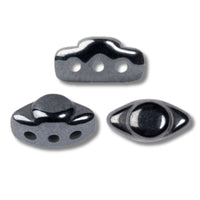 Volos Beads Jet Hematite